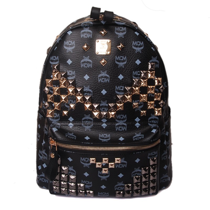2014 NEW Sytle MCM Studded Backpack NO.0033